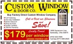 Custom Window and Door Co.