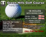 Green Hills Golf Course