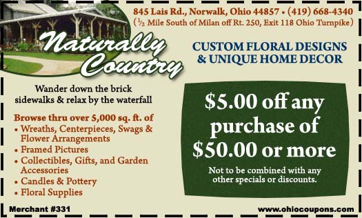 Naturally Country Home Decor, Custom Florals and Gifts