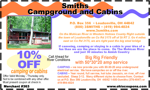 Smith's Campground and Cabins