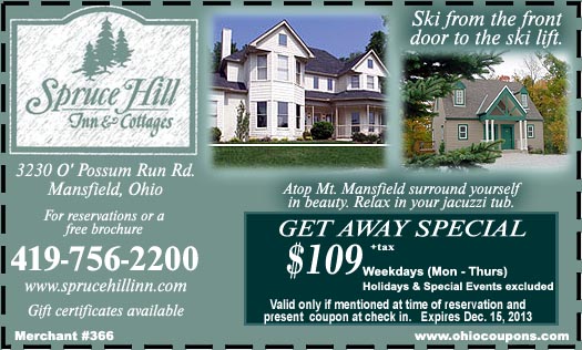 Spruce Hill Inn & Cottages