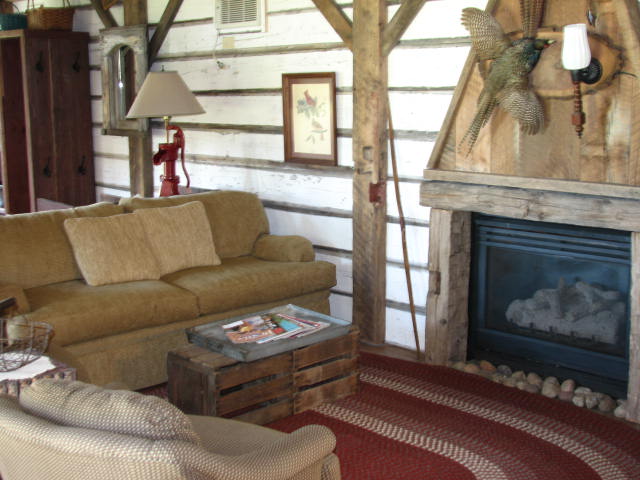 Rustic cabin rentals near Sandusky, Ohio, Cedar Point, Ohio for families vacation rental